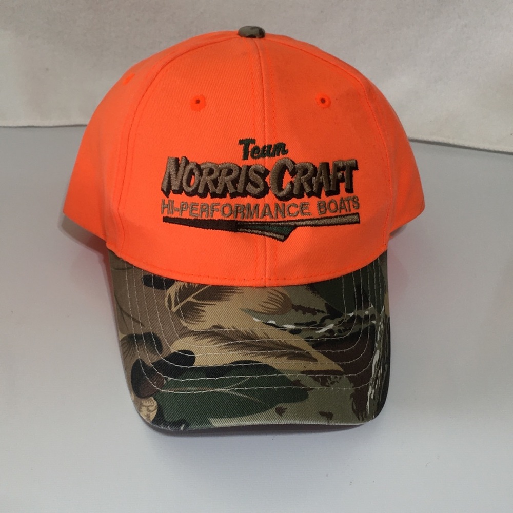 Norris Craft boats strap back hat